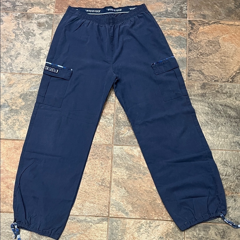 Dickies Men's Dark Blue Cargo Pants